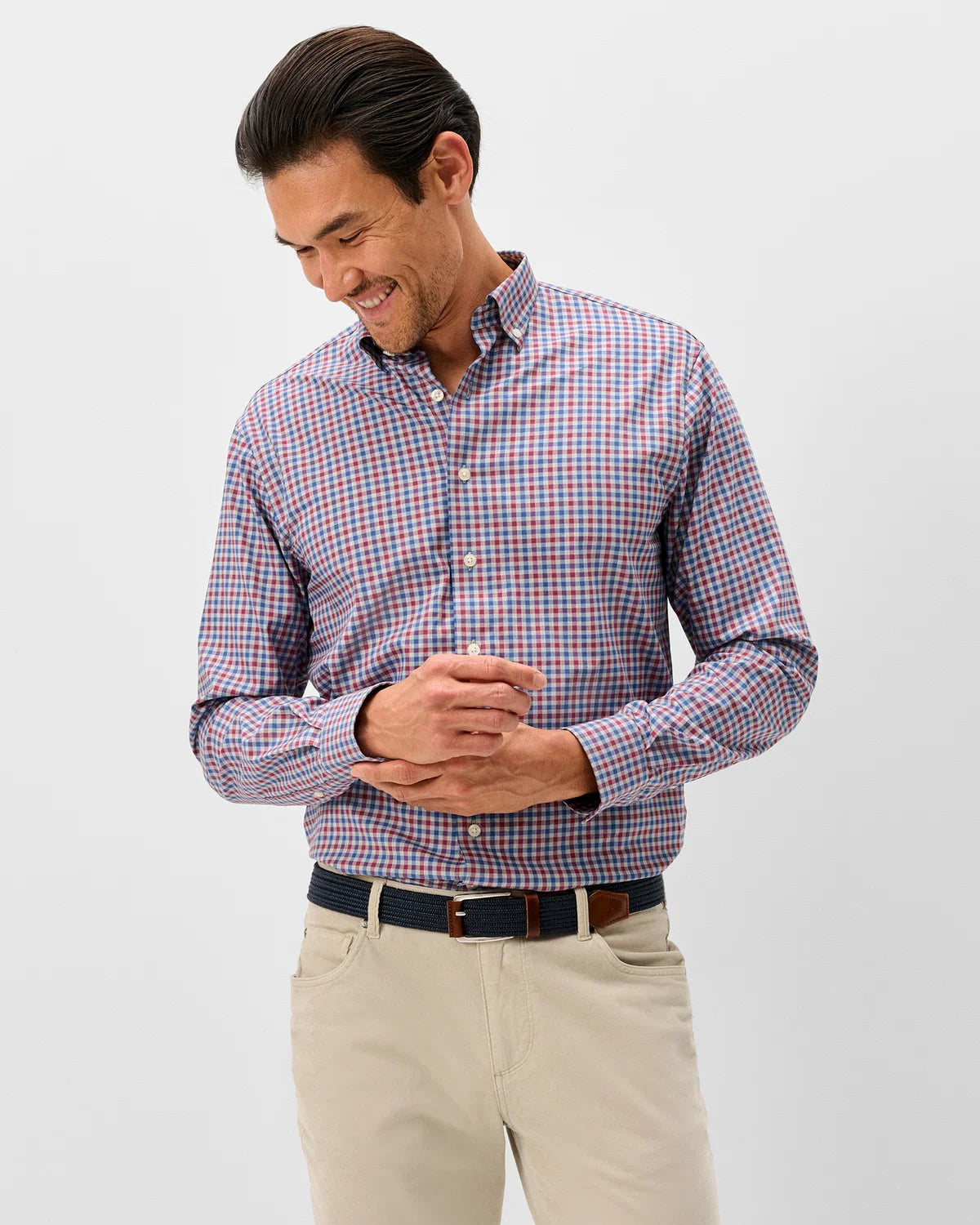Everyday Performance Button Down Shirt - Chatham Gingham