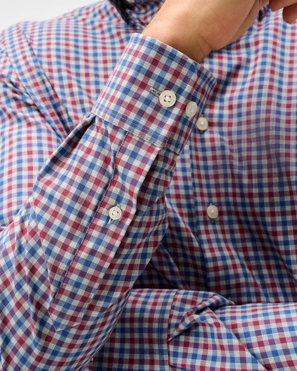 Everyday Performance Button Down Shirt - Chatham Gingham