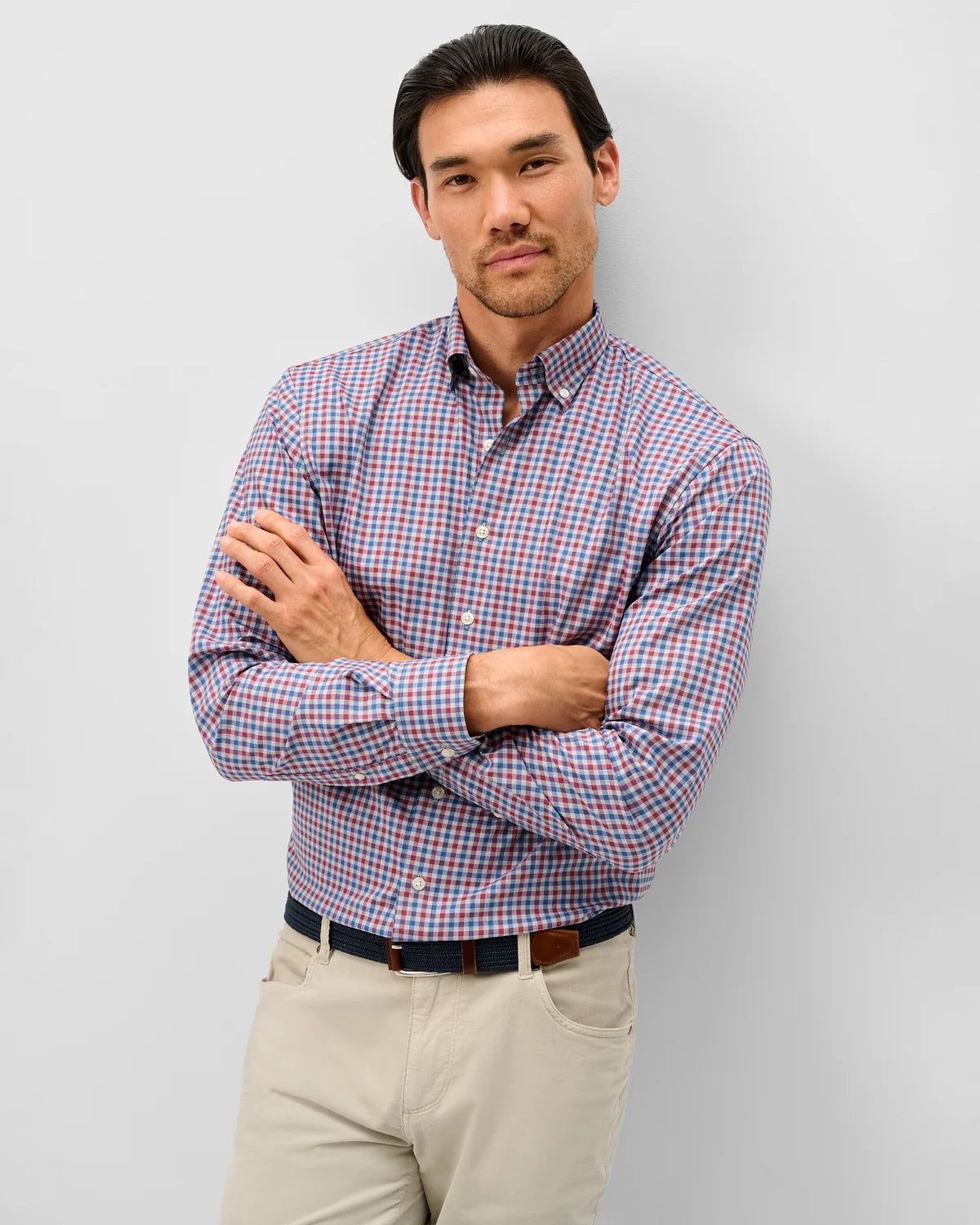 Everyday Performance Button Down Shirt - Chatham Gingham