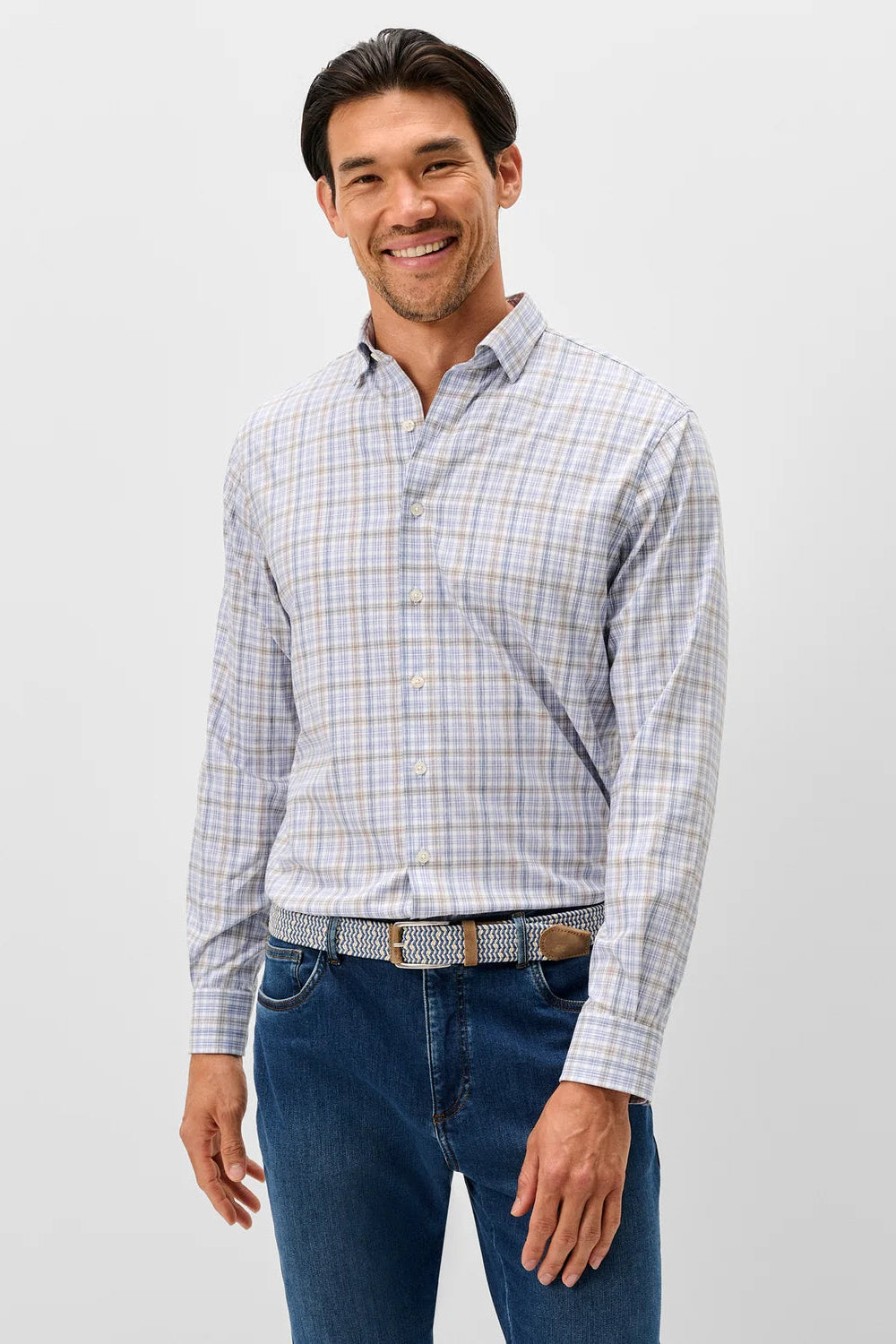 Everyday Performance Button Down Shirt - Chelsea Pane