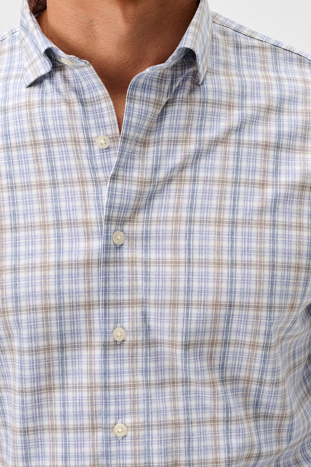 Everyday Performance Button Down Shirt - Chelsea Pane