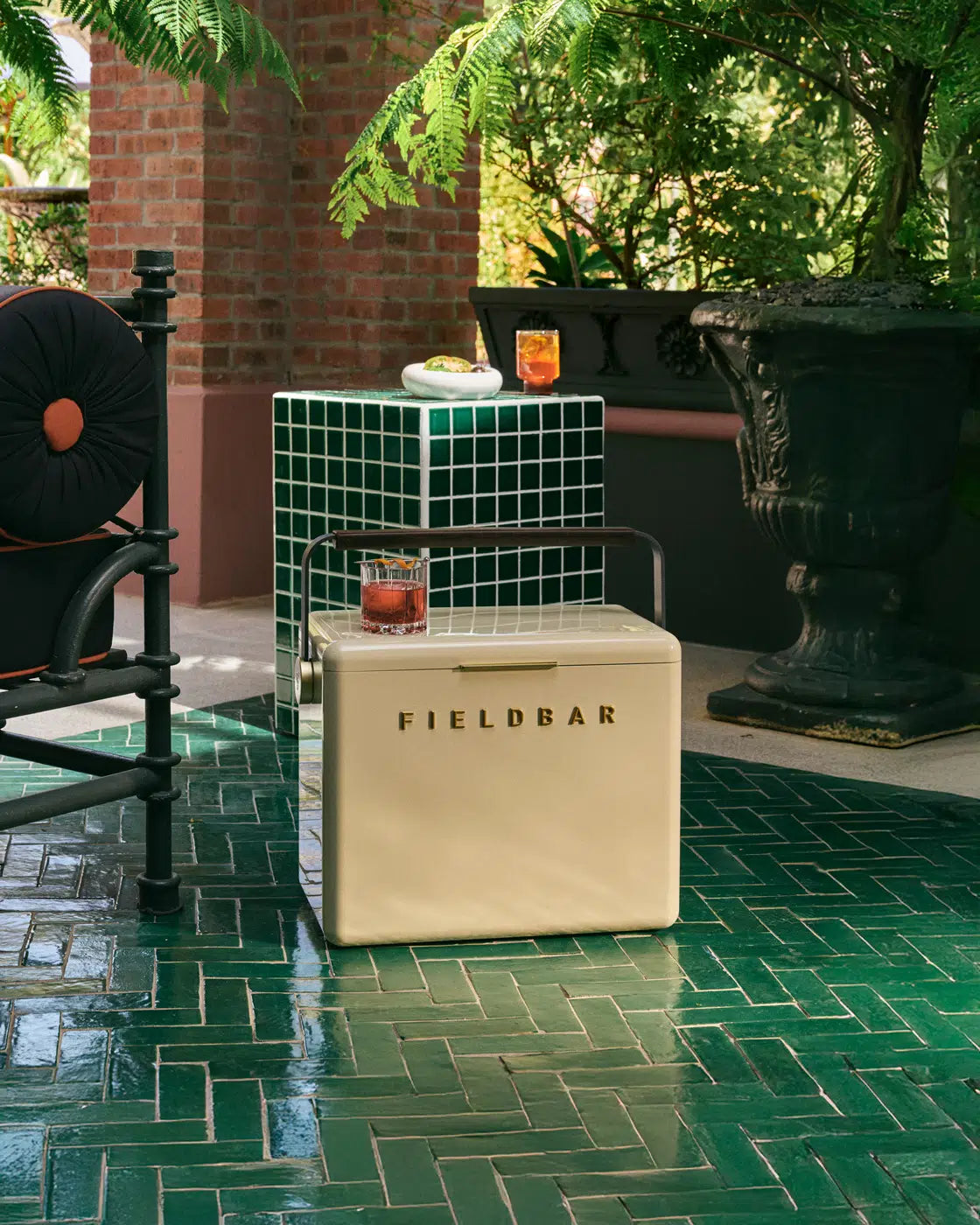 BMH - Fieldbar Gin Trunk - Safari White
