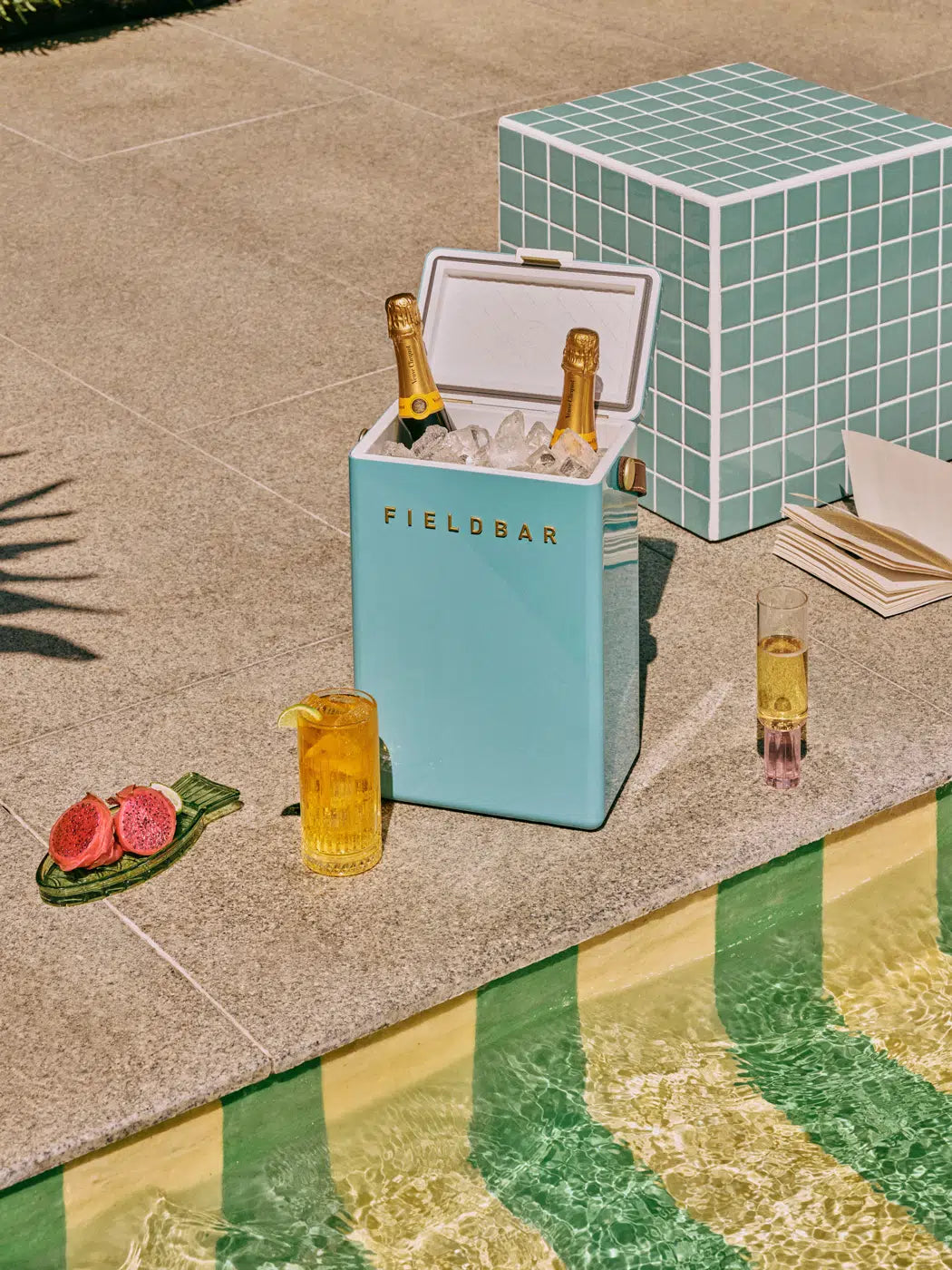 BMH - Fieldbar Drinks Box - Bazaruto Blue