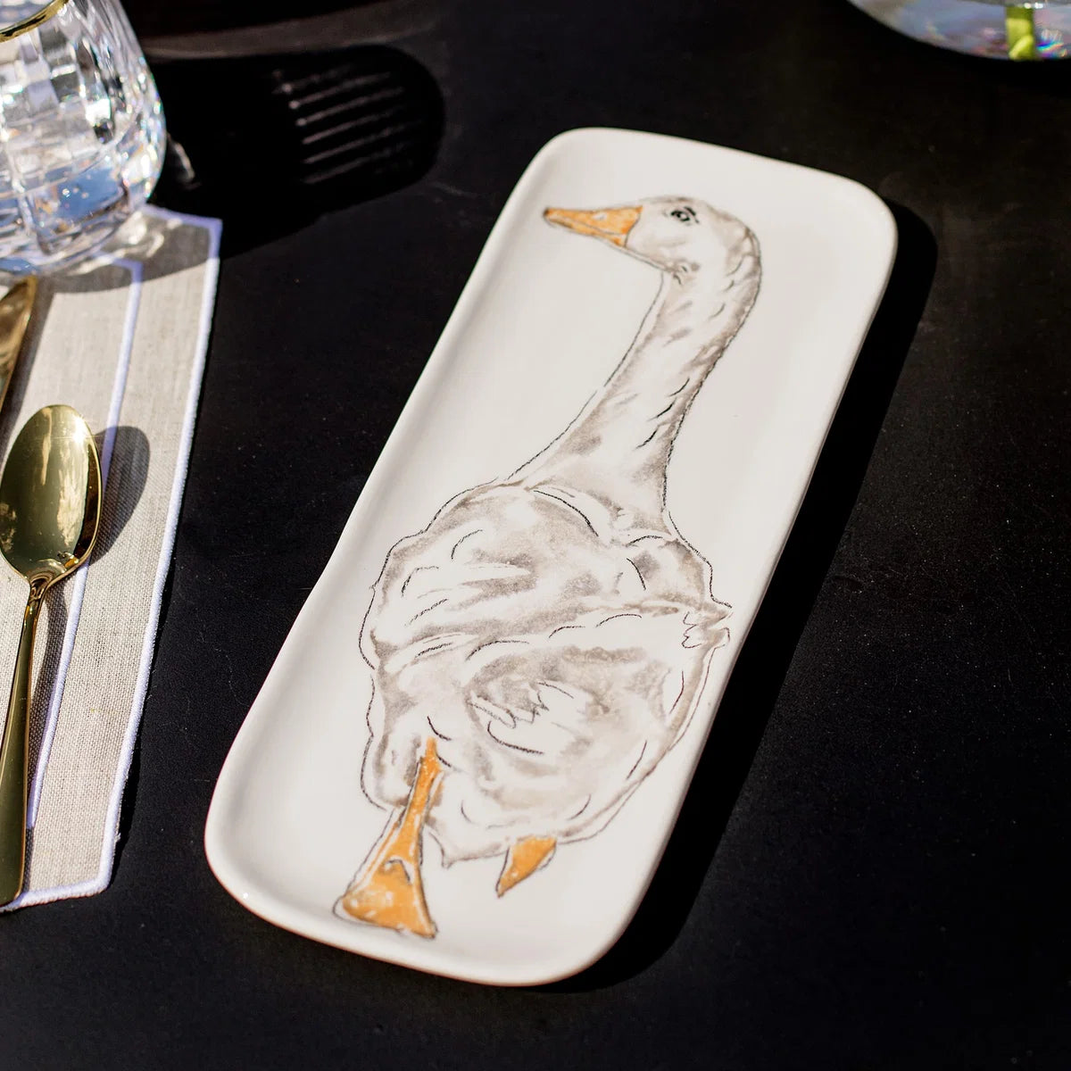 BMH - Fattoria Goose Rectangular Platter