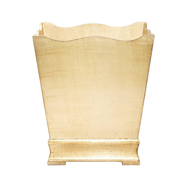 BMH - Vietri Waste Bucket Gold