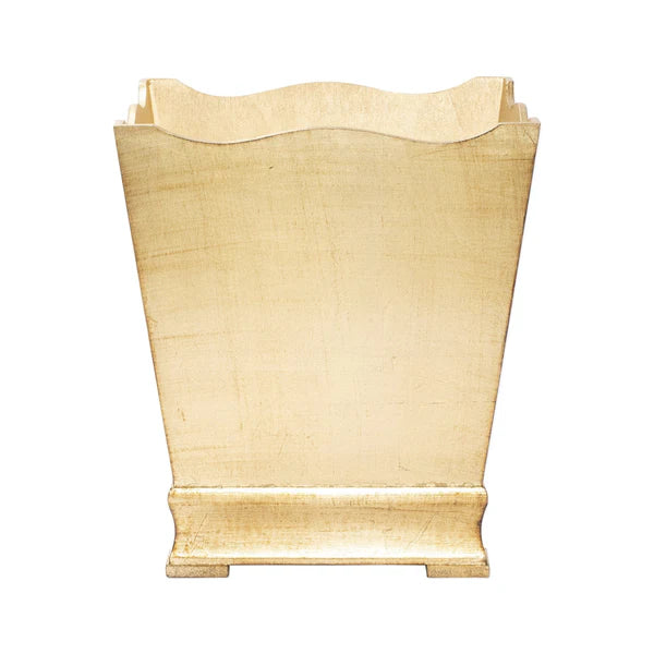 BMH - Vietri Waste Bucket Gold