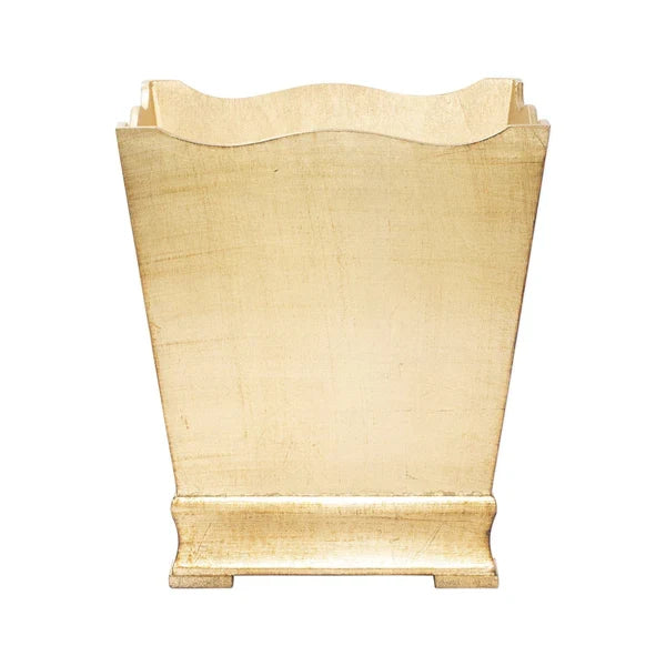 BMH - Vietri Waste Bucket Gold