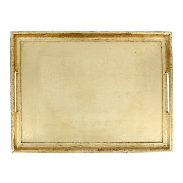 BMH - Vietri Large Gold Tray