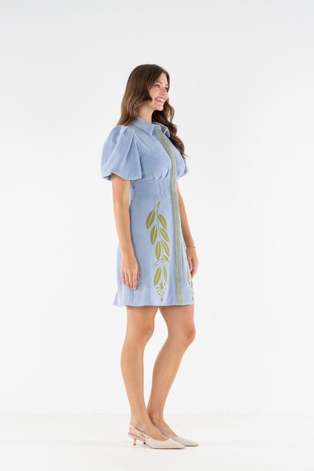 Britt Dress - Blu