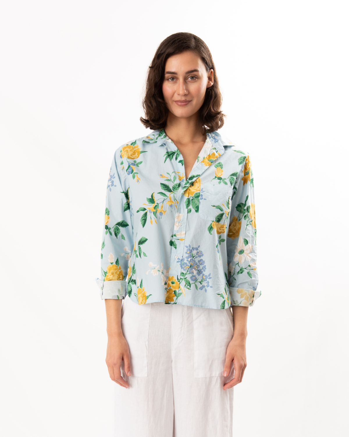 Silvio Button-Up-SMSC Summer Scatter