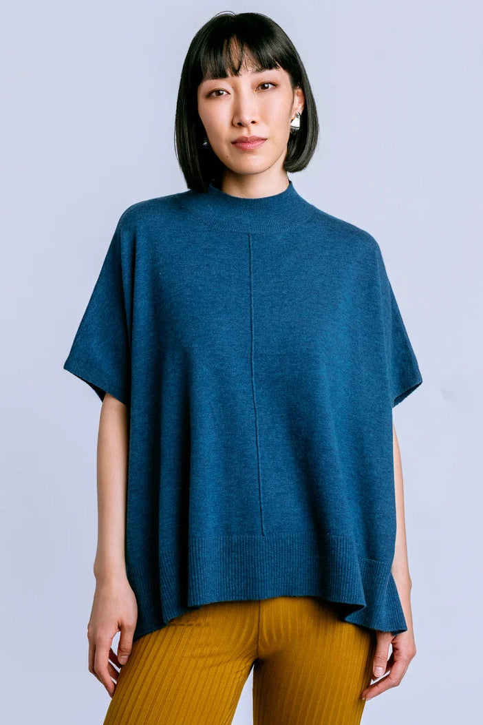 Caroline Top - Mosaic Teal