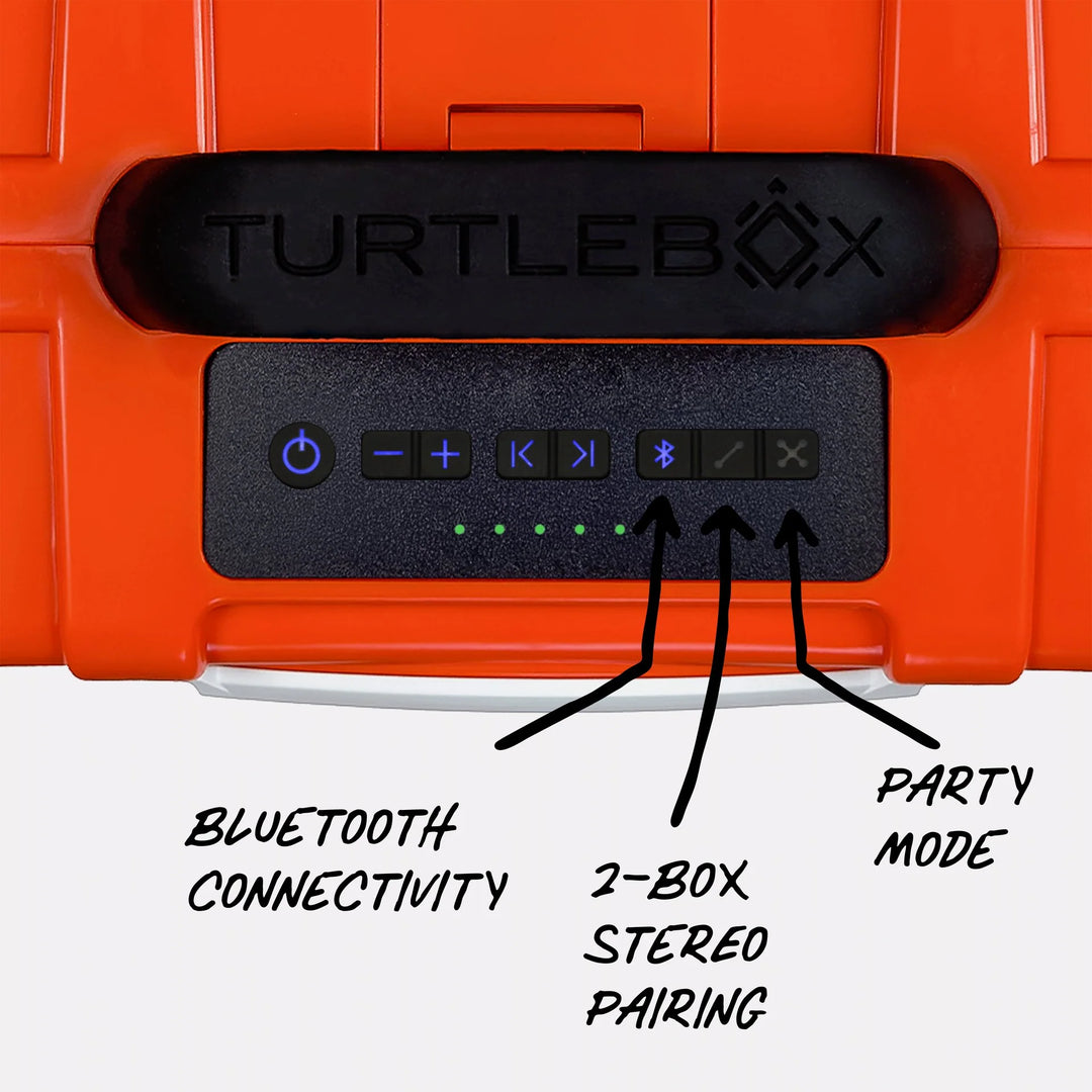 Turtlebox GEN 3 - Orange
