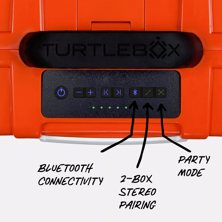 Turtlebox GEN 3 - Orange