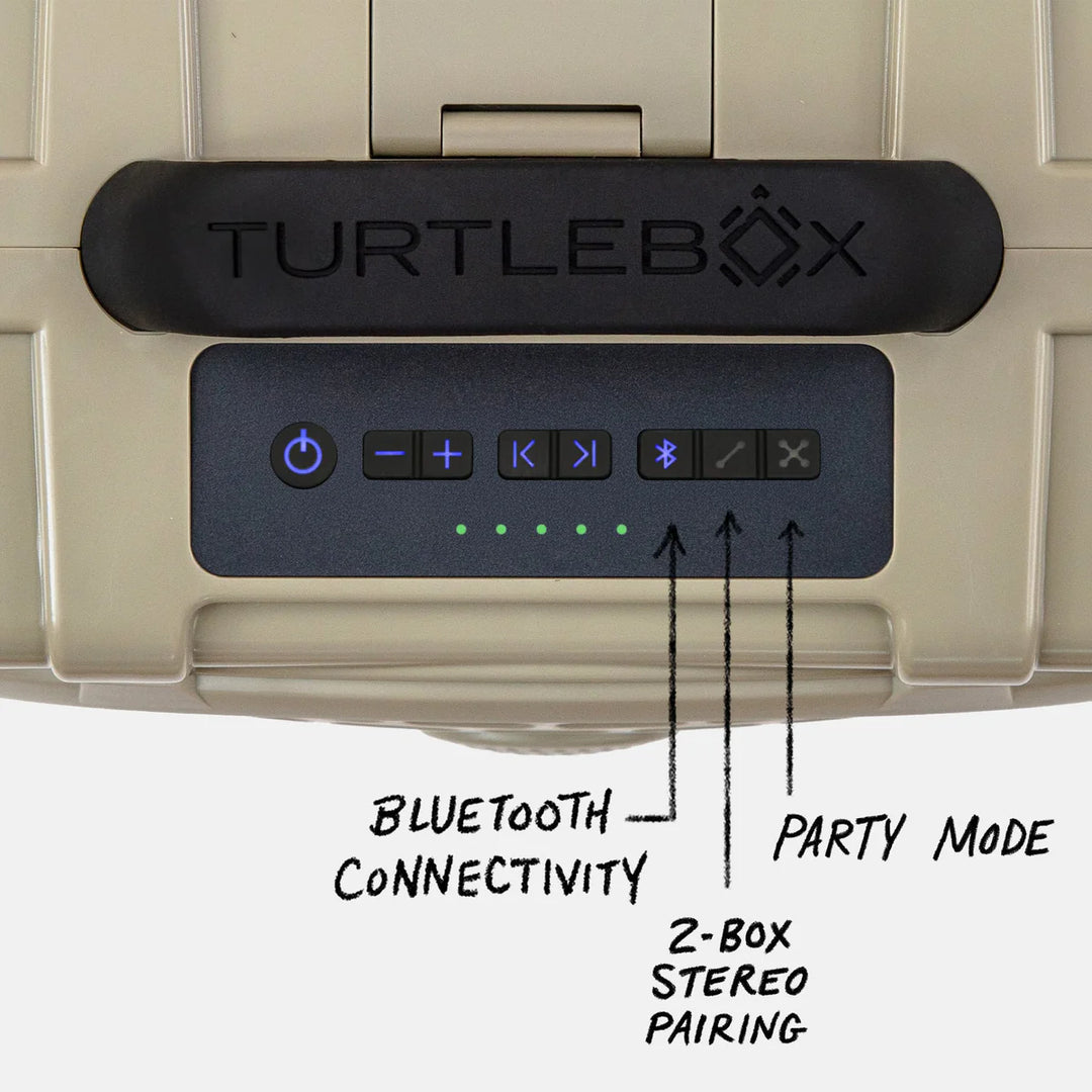 Turtlebox GEN 3 - Tan/Black