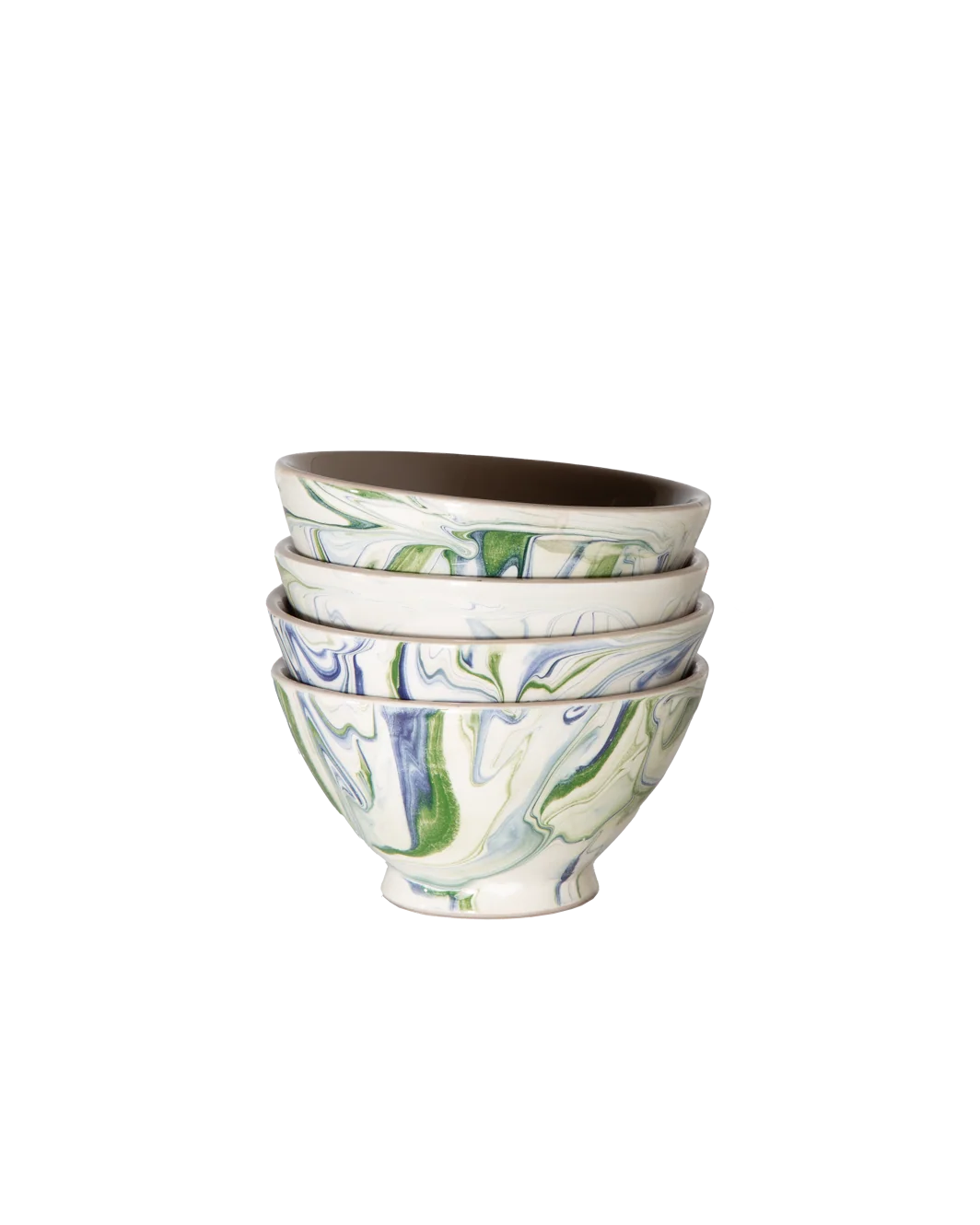BMH - Blue/Green Marbled Bowl (3)