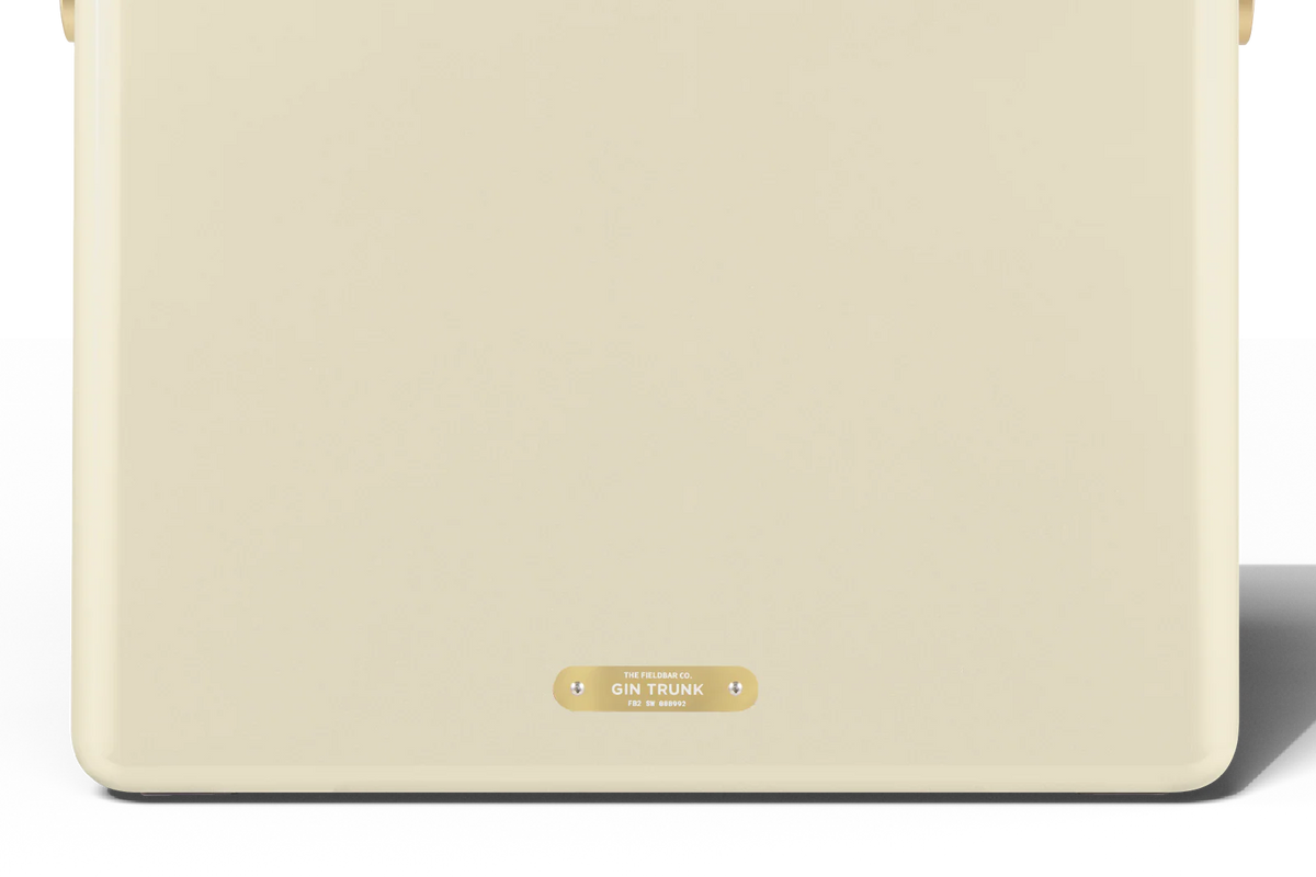 BMH - Fieldbar Gin Trunk - Safari White