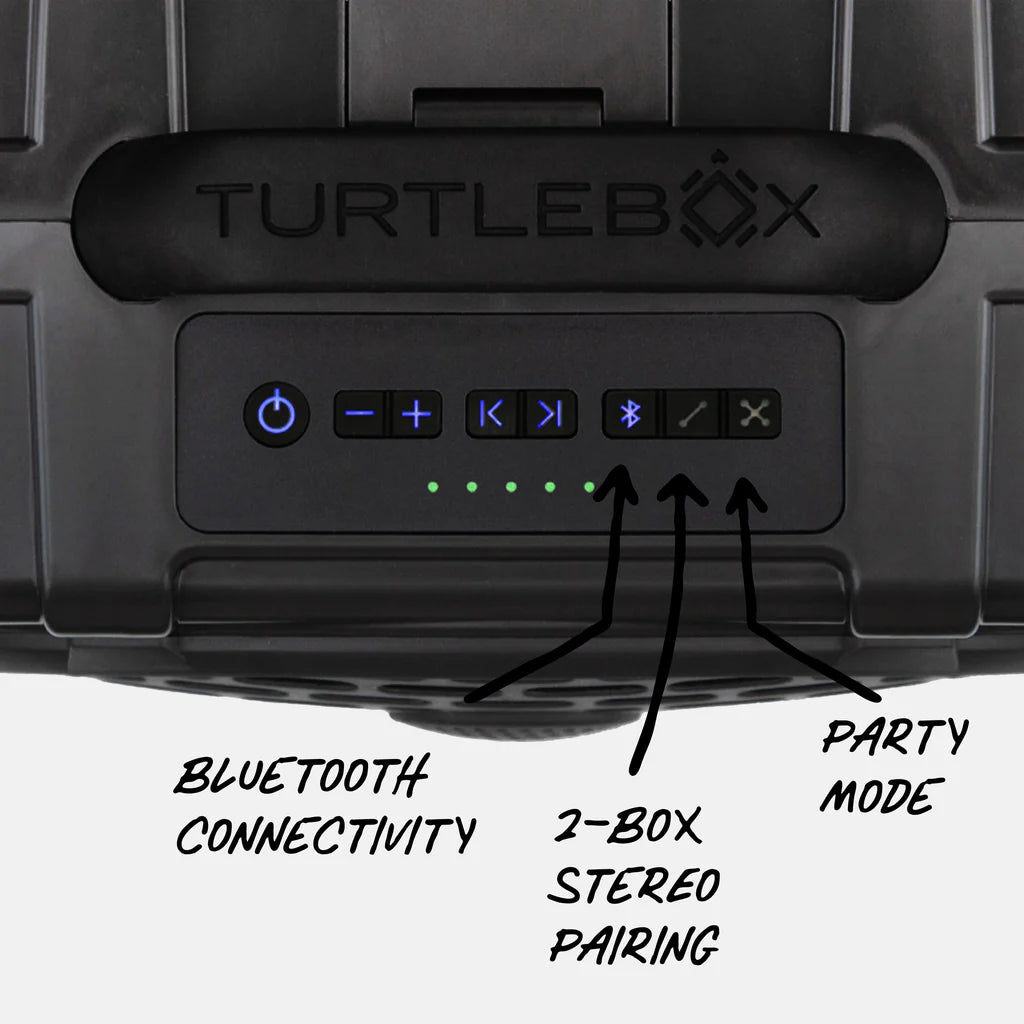 Turtlebox GEN 3 - Gray/Black