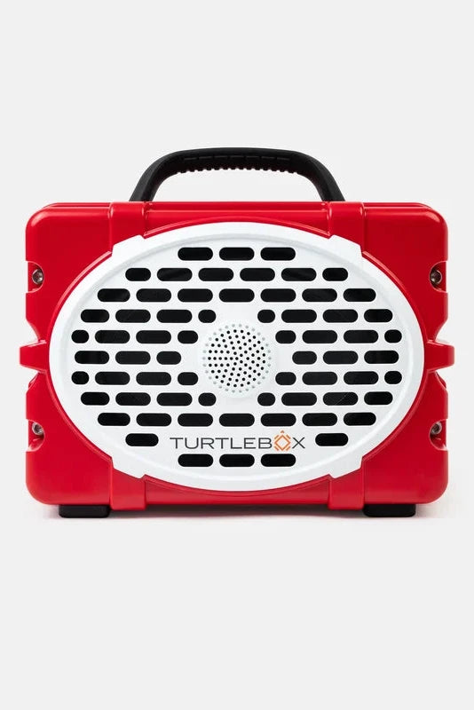 Turtlebox GEN 3 - Red/White/Black