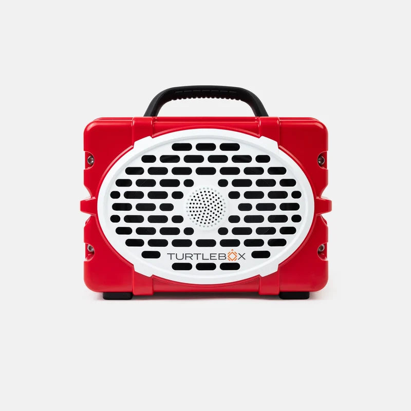 Turtlebox GEN 3 - Red/White/Black