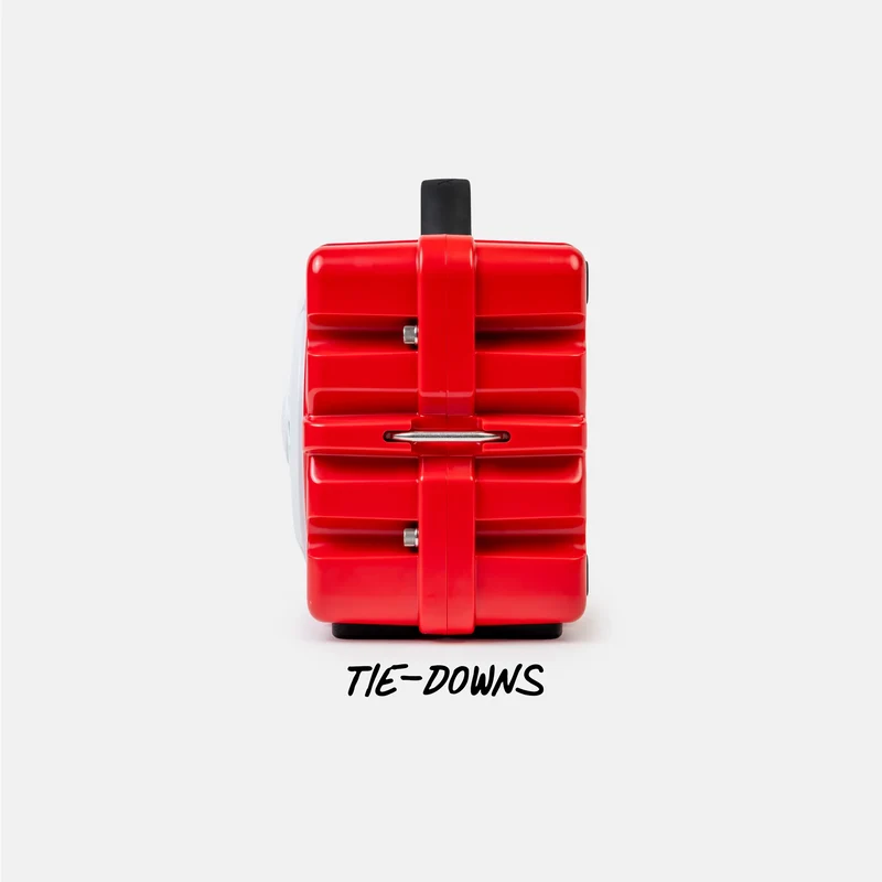Turtlebox GEN 3 - Red/White/Black