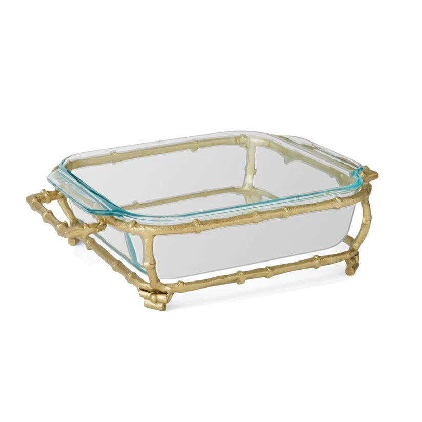 BMH - Gold Bamboo Casserole