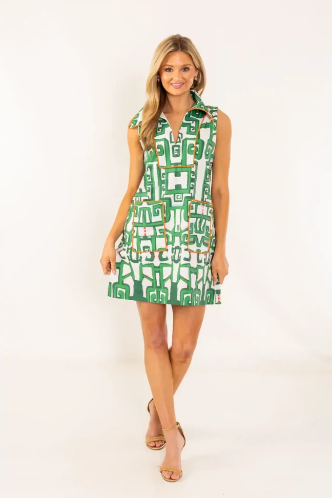 Sleeveless Cassidy Dress Short - Greek Heiress