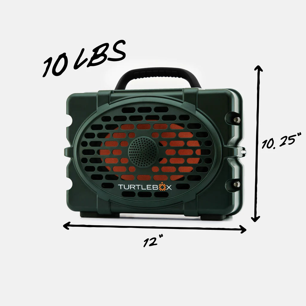 Turtlebox GEN 3 - Green/Black