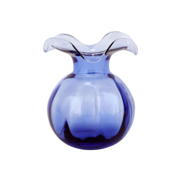 BMH - Vietri Hibiscus Vase Cobalt S
