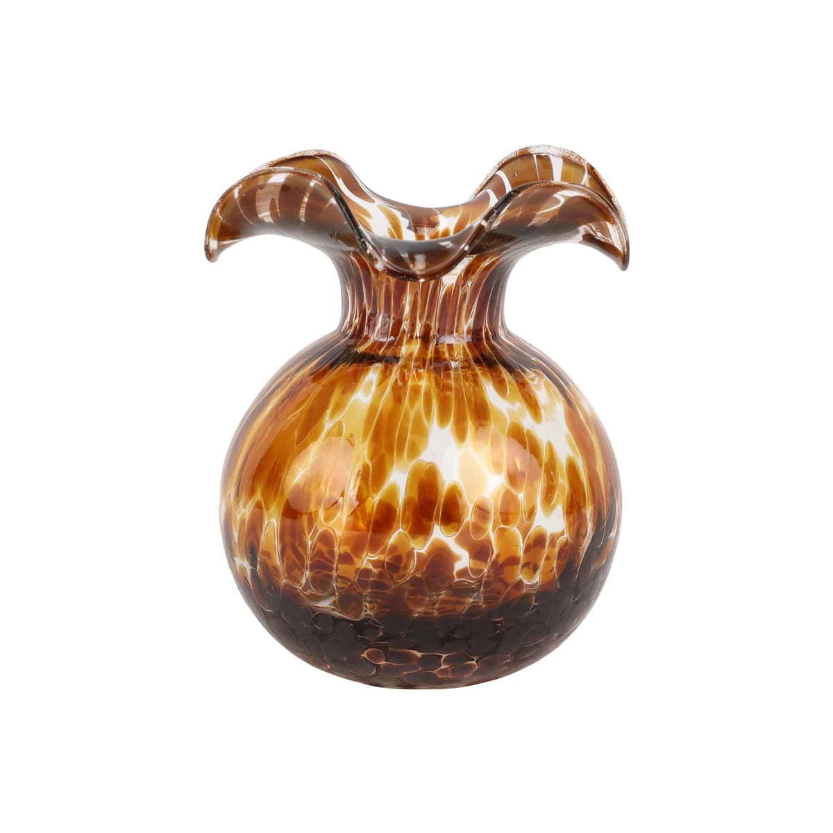 BMH - Vietri Hibiscus Vase, Small Tortoise