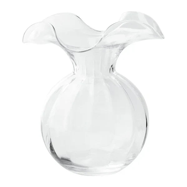 BMH - Vietri Hibiscus Vase Clear M