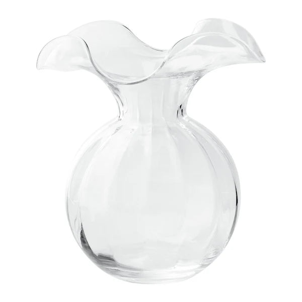 BMH - Vietri Hibiscus Vase Clear M (1)