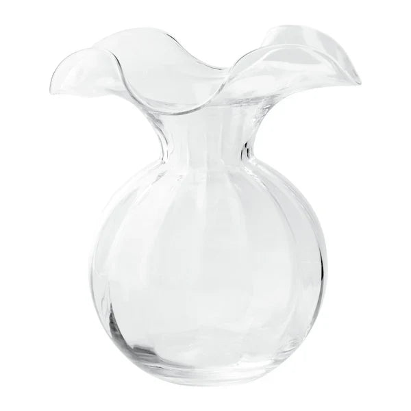 BMH - Vietri Hibiscus Vase Clear M