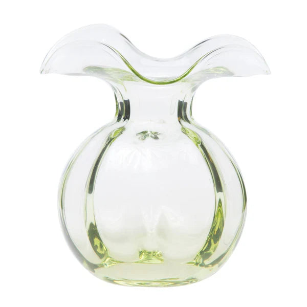 BMH - Vietri Green Hibiscus Vase M