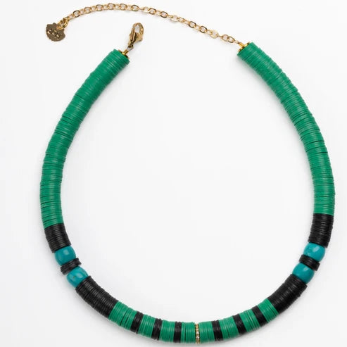 Jaipur 8mm Green Turchese lati