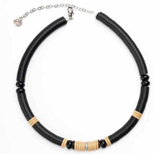 Jaipur 8mm Black Ecru Ante
