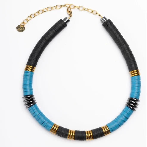 Jaipur 10 mm Sea/Black Mix