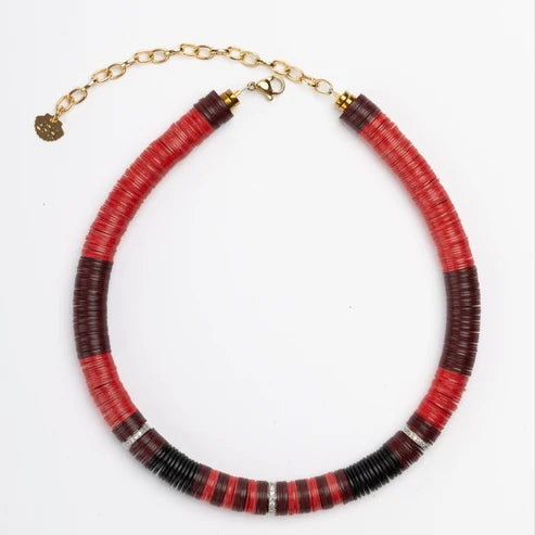Jaipur 10 mm Red Wine Ante