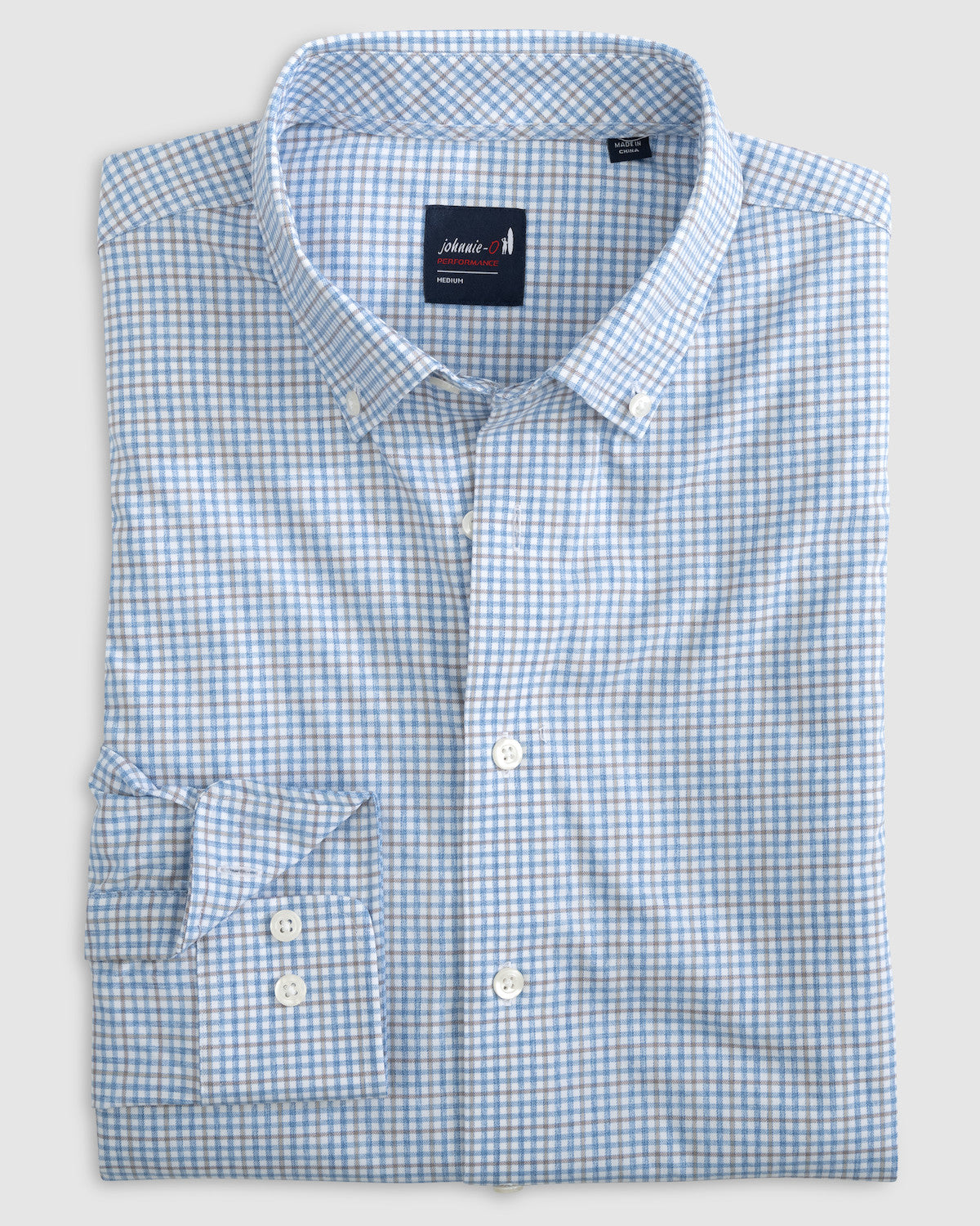 Everyday Performance Button Down-Koby Navy