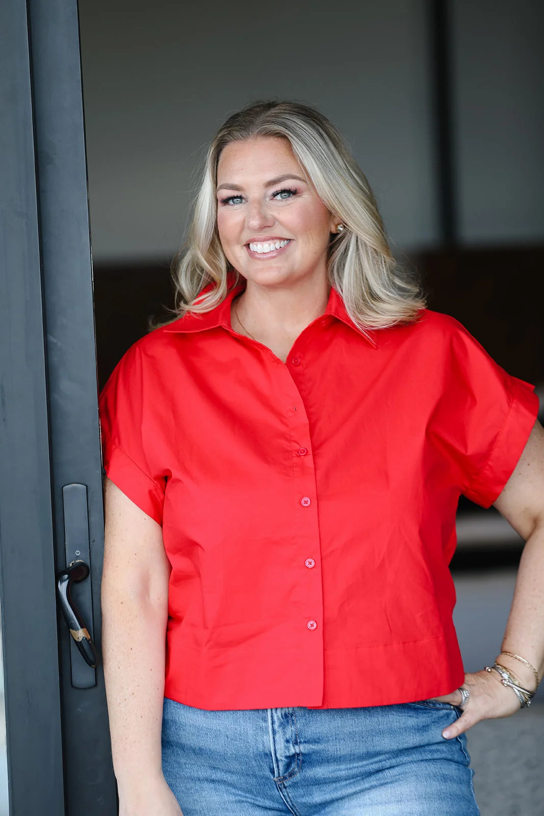 Shorty Shirt - Red