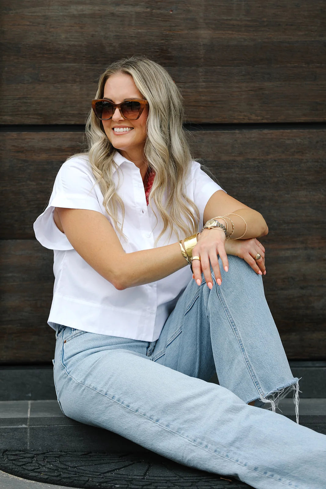 Shorty Shirt - White
