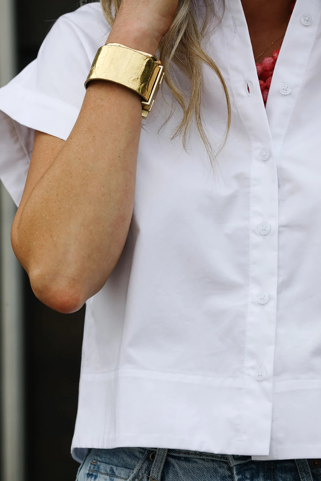 Shorty Shirt - White