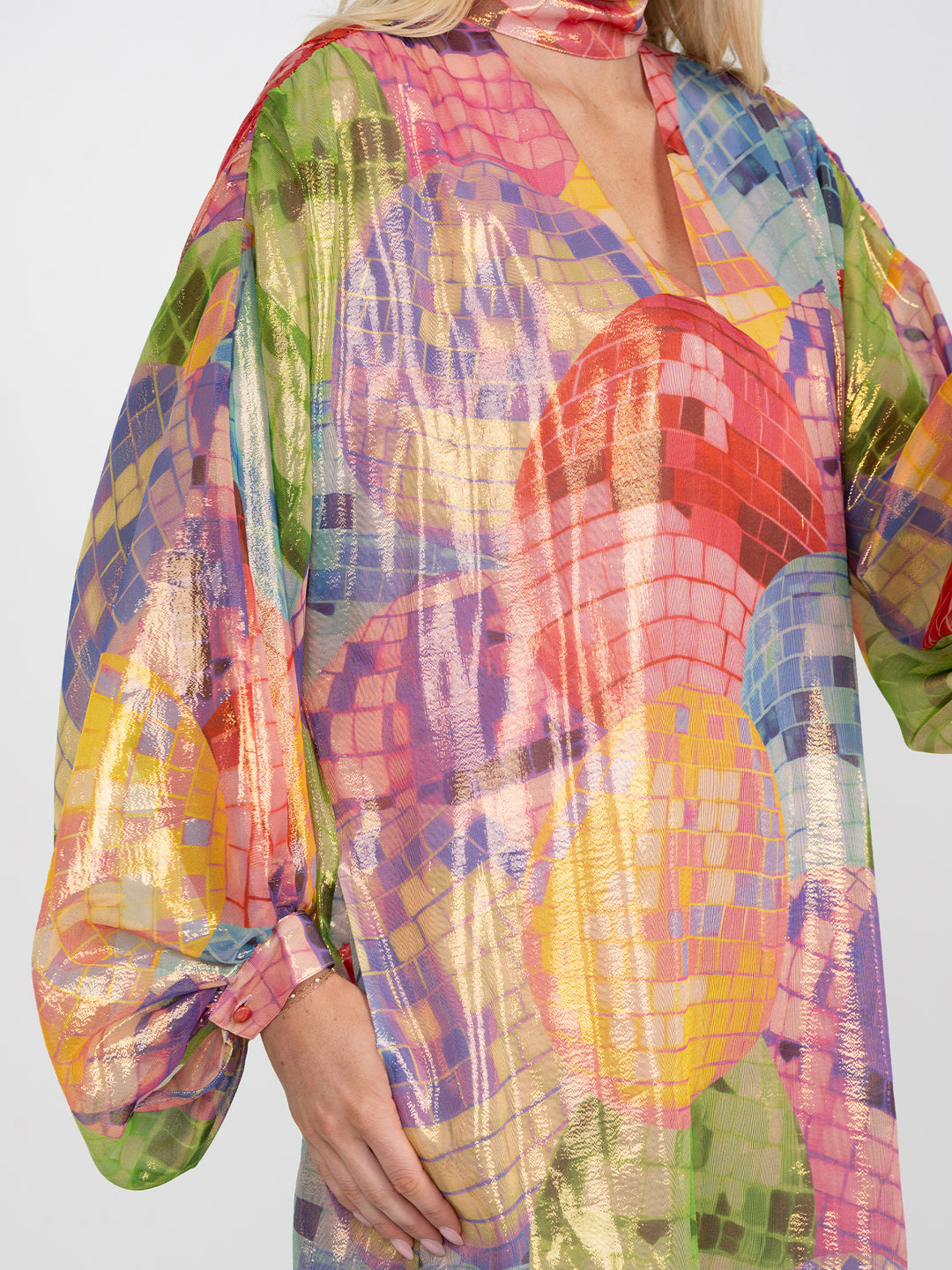 Sasha Mini Dress - Disco
