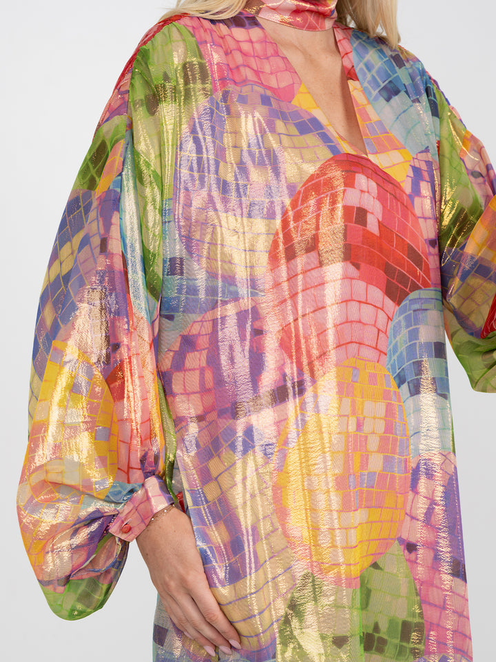 Sasha Mini Dress - Disco