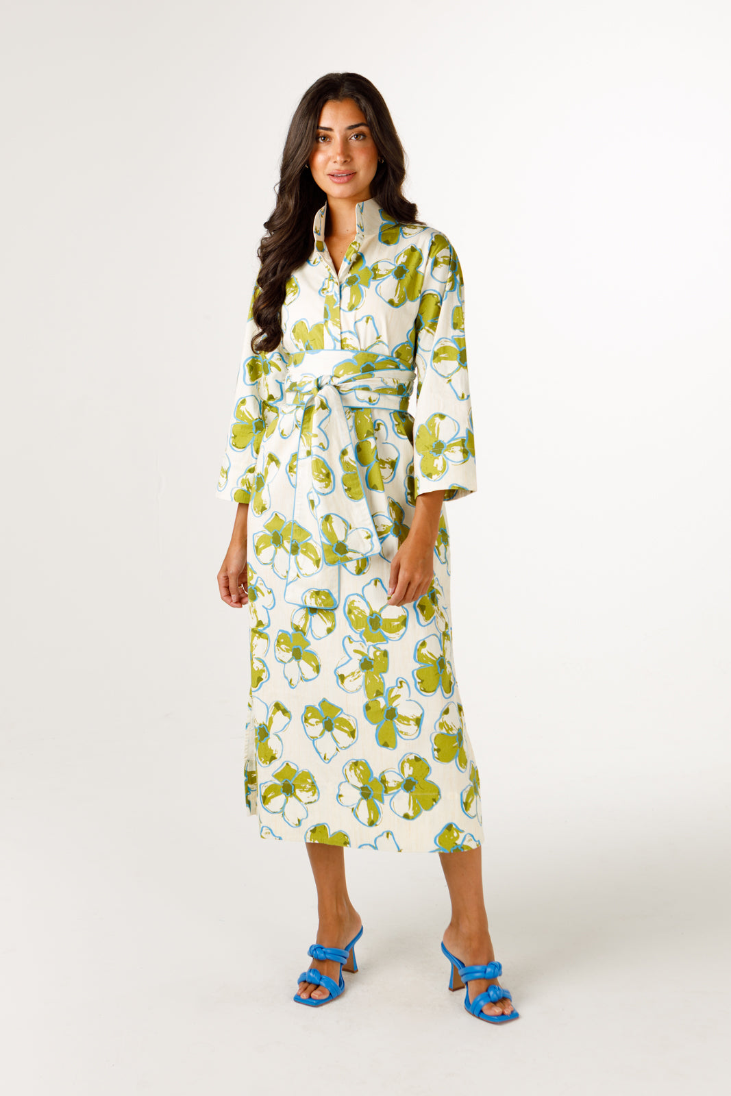 Grace Dress - Dainty Dogwood