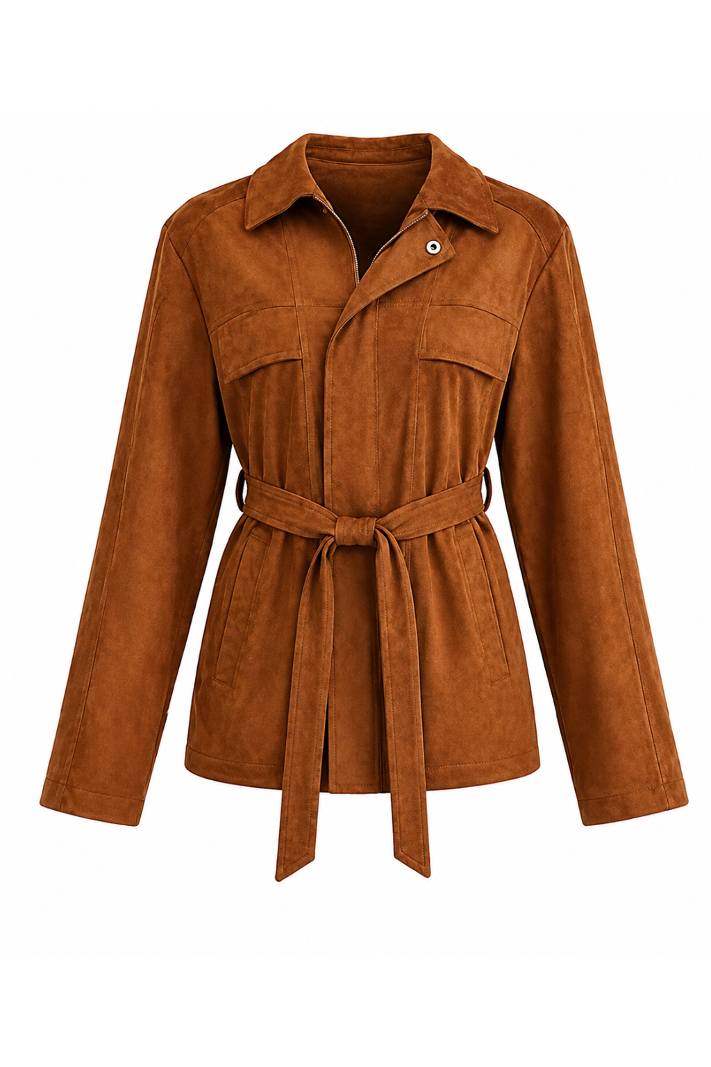 Hannah Suede Jacket