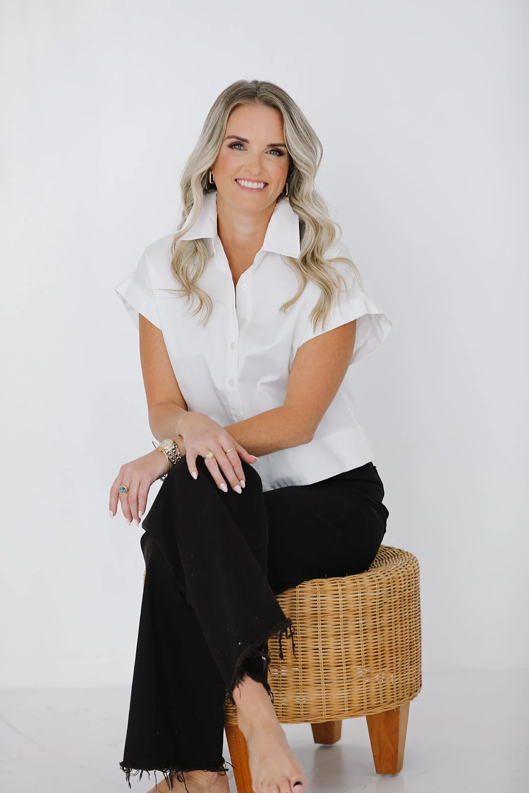 Shorty Shirt - White