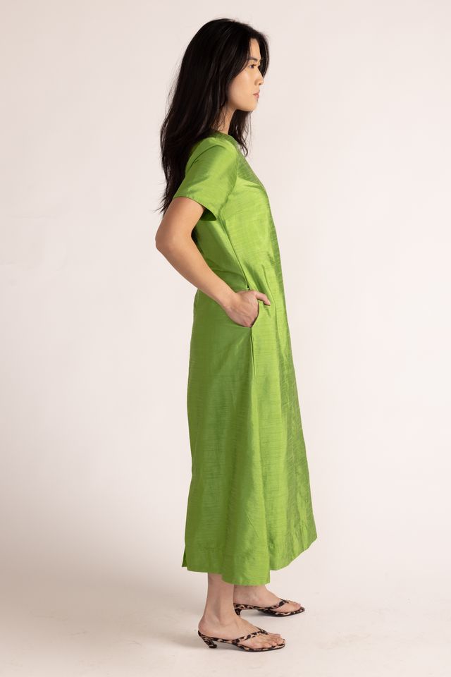 Georgia Dress - Green