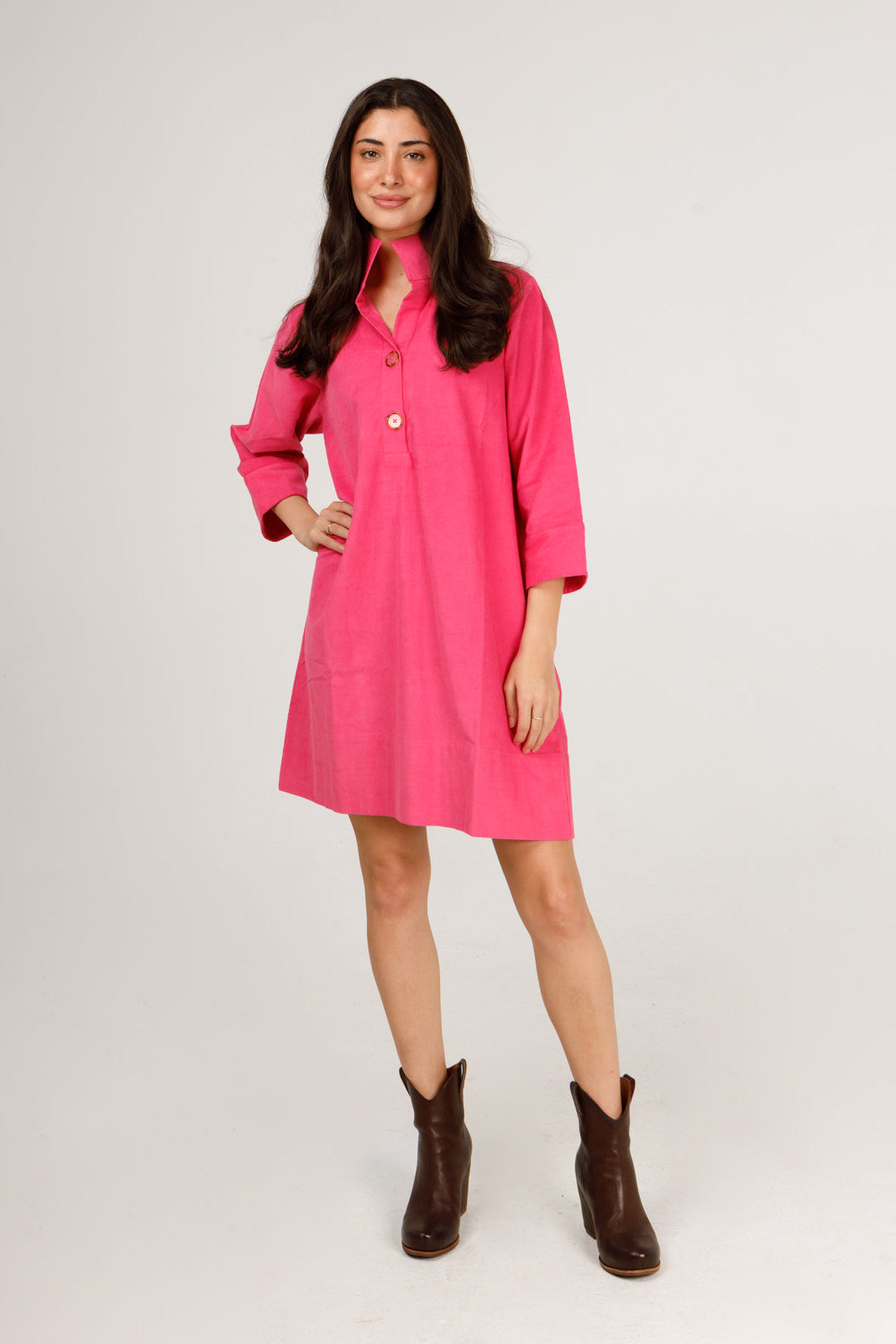 Arden - Hot Pink Cord