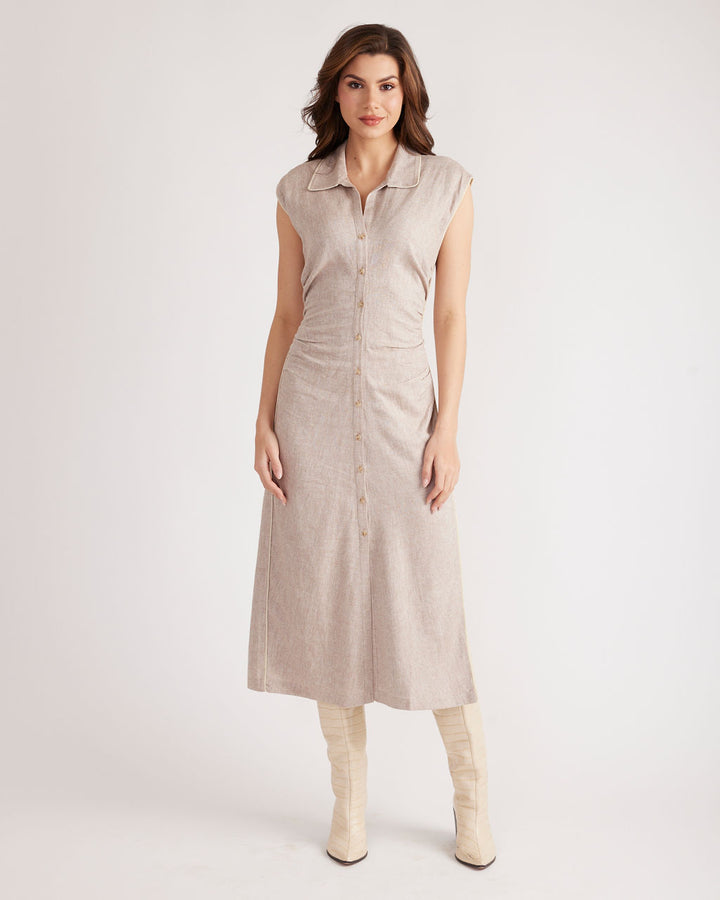 Layna Dress - Chalk