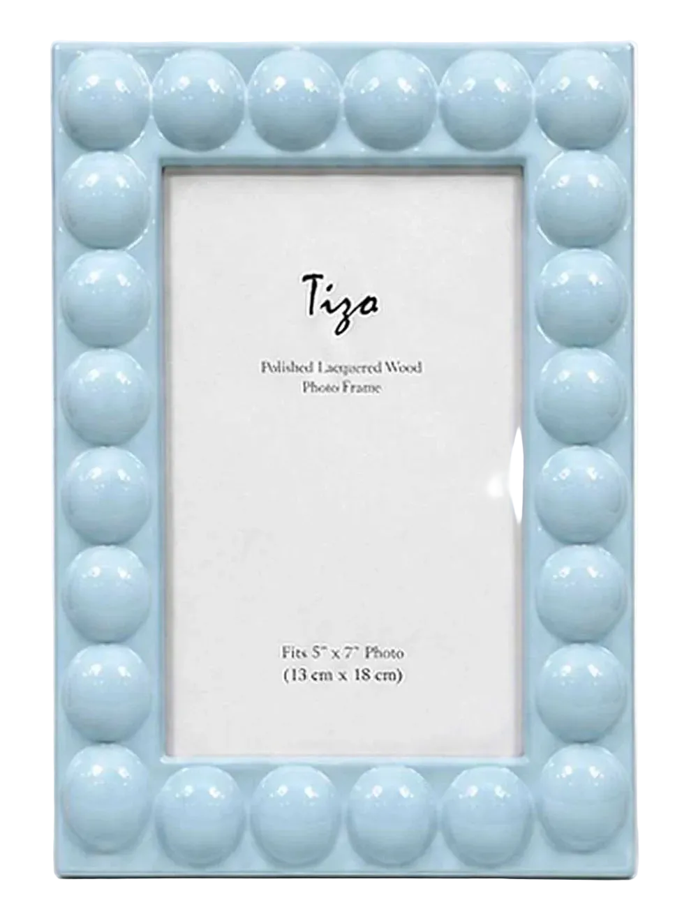 BMH - Bubble Frame Blue 4x6